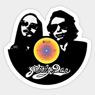 Steely Dan Vinyl AJA Sticker